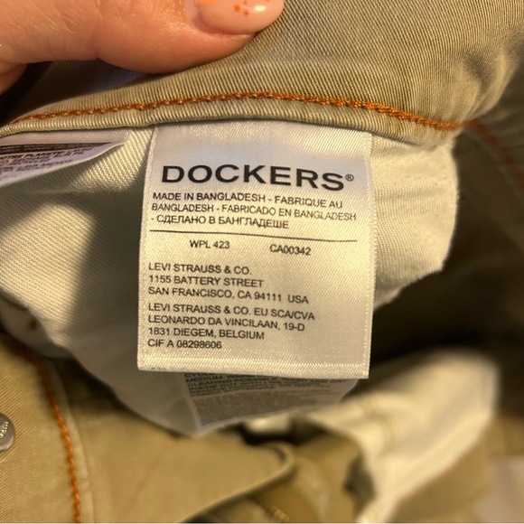 Docker’s Men’s Straight Fit Pants - Picture 6 of 8